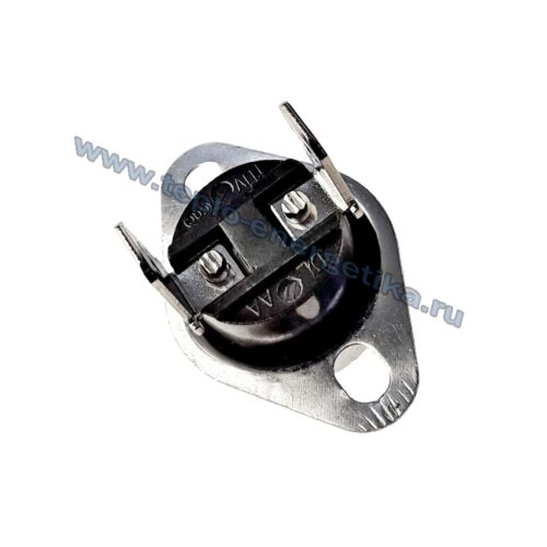 Термостат Ksd301 50 NO 250V 16A Фланец Неподвижный - Высокое качество